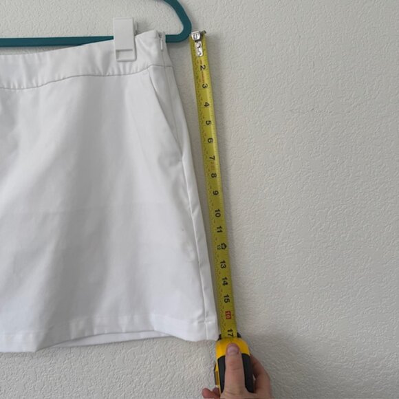 Nike‎ Golf Wome's White Skort with Pockets Size 8 - Picture 9 of 9